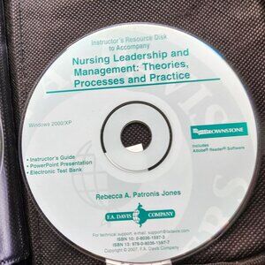 Nursing Leadership Mgt Theories Process Practice Test Bank Instructor Guide CD